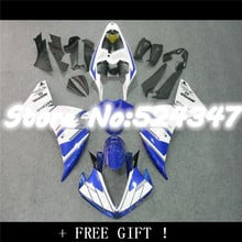 Новые обтекатели для YZF R1 2009 2010 2011 YZFR1 синий белый черный 09 10 11 YZF R1 09 10 наборы обтекателей кузова 2024 - купить недорого