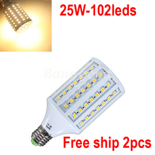 220/110v 25W 102LED SMD E27/E14/B22 Corn Bulb Light Maize Lamp LED Light Bulb Lamp LED Lighting Warm White/Cool White 2024 - buy cheap