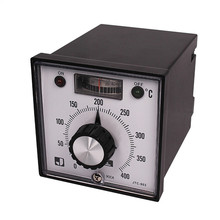 Medidor eletrônico de temperatura, tipo k 0 ~ 400 graus, controle de temperatura, painel medidor de temperatura digital 2024 - compre barato