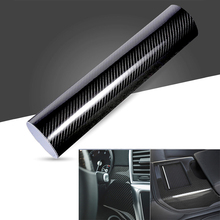 10*152cm Car-styling 5D Gloss Carbon Fiber car sticker for Mercedes W211 W203 W204 W210 W205 W212 W220 AMG Accessories 2024 - buy cheap