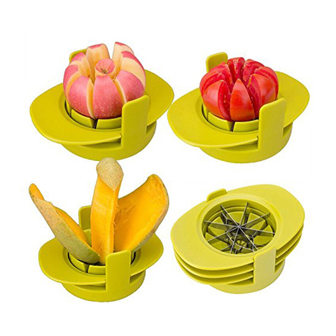 Apple Corers резак слайсер нержавеющая сталь резак для яблок фруктов томатный нож для манго Многофункциональный кухонный гаджет посудомоечная машина 2022 - купить недорого