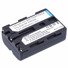 Probty NP-FM500h NP FM500h Battery for Sony Alpha SLT A57 A58 A65 A77 A77V A77II A99 A350 A450 A500 A550 A700 A850 A900 CLM-V55 2024 - buy cheap