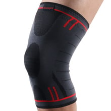 Kuangmi 1 PC Knee Support Sports Compression Anti-slip Volleyball Basketball Knee Brace Elastic Kneepad Sleeve Protection Gear 2024 - buy cheap