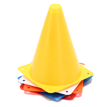 Cones de trânsito, 18cm, 7 polegadas, treinamento de futebol, equipamento esportivo multiuso, cones de atividades, skate, futebol 2024 - compre barato