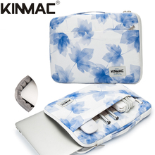 Kinmac bolsa de mão para laptop à prova de choque, 12,13,14,15.6 polegadas, capa tipo luva para macbook air pro m1 notebook pc ks017 2024 - compre barato