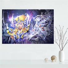 E#627L59 Custom Saint seiya  Anime Canvas Painting Wall Silk Poster cloth print DIY Fabric Poster free shipping Y45 2024 - buy cheap