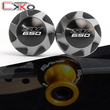 Suporte de parafusos deslizantes de carretel, 8mm, para suzuki sv650 sv650a sv650s sv650f sv650x, todos os anos de venda 2024 - compre barato