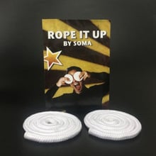 Rope It Up by Soma Gimmick Magic Ropes Illusions Stage Magic Tricks Funny Magician Toys Party Magic Show FISM Hot Sale Classic 2024 - buy cheap