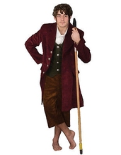 Bilbo Baggins Outfit Suit Cosplay Costume Full Set film Custom-made 11 2024 - buy cheap