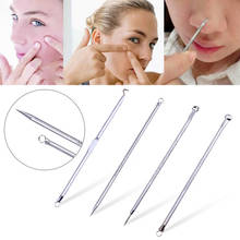 4Pcs/set Acne Blackhead Removal Needles Stainless Steel Pimple Spot Comedone Extractor Beauty Face Skin Care Acne Remover Tools 2024 - buy cheap