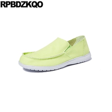 Spring Big Size Round Toe Hot Sale Men Canvas Shoes Casual Designer 2021 Solid Comfort Breathable Cheap Fashion Slip On New 2024 - buy cheap