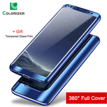 Роскошный 360 градусов чехол для телефона Samsung S7 Note 9 8 S7 Edge S8 S9 чехол для Samsung Galaxy S9 S8 Plus противоударный чехол 2024 - купить недорого