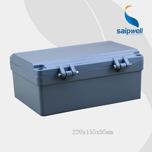 2015 горячая продажа Saipwell 220*155*95 мм IP67 водонепроницаемый алюминиевый корпус коробка (4 винта) с высоким качеством SP-AG-FA14 2024 - купить недорого