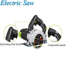 Electric Circular Saw Handheld Tile Stone Cutting Machine Industrial Marble Machine Household Chainsaw Power Tools Cutter 2024 - buy cheap