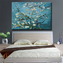 Cuadro al óleo pintado a mano de Vincent Van Gogh, arte de pared, decoración del hogar, regalo sin marco, VG003 2024 - compra barato