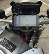 mobile phone Navigation bracket USB phone charging for BMW R1200R R1200RS 15-17 2024 - buy cheap