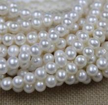 Unique Pearls jewellery Store 9-10MM AAA Round Real Freshwater Pearl Loose Beads DIY Jewelry Material LS047 2024 - buy cheap