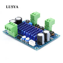 Lusya TPA3116D2 усилитель аудио плата шасси выделенное сопряжение Высокая мощность 5-28 в выход 120 Вт E2-001 2024 - купить недорого
