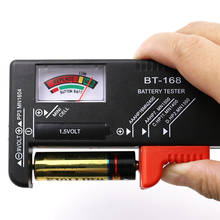 BT-168 AA/AAA/C/D/9V/1.5V batteries Universal Button Cell Battery Colour Coded Meter Indicate Volt Tester Checker BT168 Power 2024 - buy cheap
