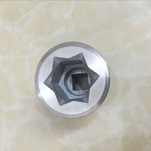 Free shipping/Drive socket for blenders/Inner six angle mushroom head/MD-206 Parts 2024 - buy cheap