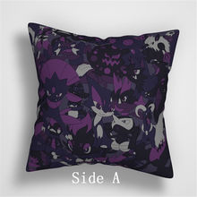 Suef Anime manga Pokemon Anime two sided Pillow Cushion Case Cover 902 2024 - buy cheap