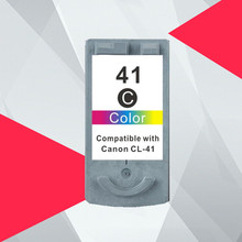 Cartuchos de tinta compatíveis com cor para impressora canon pg40 cl41 PG-40 ip1600/ip1700/ip1800 pg 40 cl41 mp140 mp450 mp470 2024 - compre barato