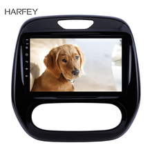 Harfey 9" Car Stereo Android 8.1 GPS for Renault Captur CLIO 2011 2012 2013-2016 Samsung QM3 Manual  A/C support Bluetooth AUX 2024 - compre barato