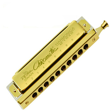 Swan harmonica chromatic 1040 boca mouth organ Golden gaita cromatica armonica Professional arpa instrumento musical zwaantjes 2024 - buy cheap