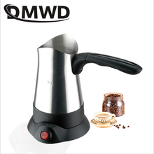 Dwmd cafeteira elétrica moka, máquina de café espresso, bule, leite, arroz, caldeira de vinho, aço inoxidável, ferramentas de filtro de café ue 2024 - compre barato
