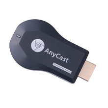 AnyCast M9 Plus Airplay HD 1080P Wi-Fi дисплей, ТВ-ключ, приемник DLNA Miracast для телефонов, планшетов, Новый ТВ-стик Miracast 2024 - купить недорого