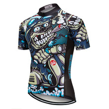 2019 Man Cycling Jersey Short Sleeve Jersey Bike Bicycle Clothing For Spring Summer Autumn CC0369 2024 - buy cheap