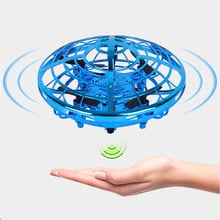 Hand-Controlled Flying Helicopter Flying UFO RC Drone Infrared Induction Aircraft Flying Fairy Upgrade RC Toys For Kids 3 2024 - buy cheap