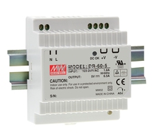 5V 12V 15V 24V MEAN WELL 2.5A 4A 4.5A 6.5A  32.5W 60W 54W  Industrial DIN Rail Power Supply DR-60-5 DR-60-12 DR-60-15 DR-60-24 2024 - buy cheap