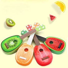 Gran oferta de ukelele de 32CM con 4 cuerdas, chico creativo GiftsCute, Mini fruta, puede tocar instrumentos musicales, niño chico s aprender guitarra #262381 2024 - compra barato