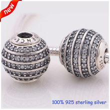 Fits Pandora Bracelets Confidence Silver Beads With Cubic Zirconia Newest Original 100% 925 Sterling Silver Charms DIY Wholesale 2024 - buy cheap