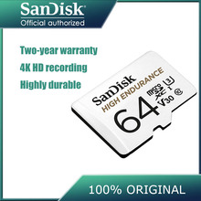 SanDisk HIGH ENDURANCE micro SD Card 32GB 64GB 128gb 256gb Memory Card  Class 10 U3 V30 Micro  Flash Card 4K HD microsd 2024 - buy cheap