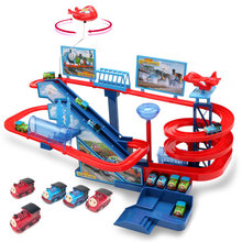 Маленький поезд Томаса и его друзья, игрушечный автомобиль, маленький поезд, трек, автомобиль, звук, электрическая игрушка, горка, ребенок, игрушка, мальчик, подарок, игрушка для детей 2024 - купить недорого