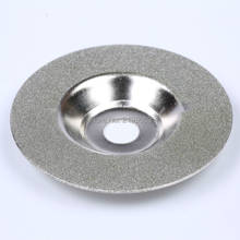 100mm (4") * 16mm hole Diamond Coated Grinding Grind Disc Circle Grinding Wheel Angle Grinder Wheel cutting Blade 2024 - buy cheap