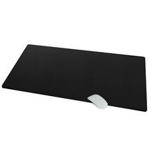 Extended Artificial Leather Mouse Pad / Mat- Size 100*40cm - CACOY Large Office Writing Desk Mat Gaming Computer Mousepad Rever 2024 - buy cheap