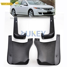 Mud Flaps For Honda Accord Euro 08-2012 Acura TSX 2009-2014 Mudflaps Splash Guards Front Rear Mud Flap Mudguards 2010 2011 2013 2024 - buy cheap