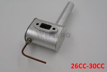 Smoking Exhaust Pipe for DLE30 26CC-30CC Gasoline Engine 2024 - buy cheap