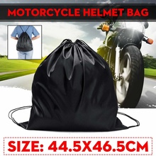 47x45 см Оксфорд мотоцикл Скутер мопед шлем Защитная сумка для хранения баскетбольная сумка карман для переноски 2024 - купить недорого
