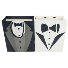 Sacos de presente com alça, bolsa de mão da moda para festa de casamento, sacos de presente para noivado cavaleiros 10 2024 - compre barato