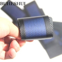 Buheshui 0.3w 1.5v células solares flexíveis de silicone amorfo dobrável muito fino faça você mesmo kits de sistema de carregamento de painel solar 2024 - compre barato