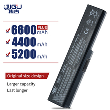 Jigu bateria para laptop, toshiba portátil m802 m806 m810 m821 m825 t130 satélite c640 c660 l310 l312 l645 l675 m300 m301 m500 2024 - compre barato