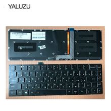 YALUZU Russian laptop Keyboard FOR LENOVO Yoga 3 Pro PRO13 1370 yoga3pro YOGA 3 PRO 13 RU Russian layout with backlit black new 2024 - buy cheap