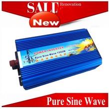 Inversor 1500W (3000w peak power) pure sine wave power inverter /converter DC12v TO AC220v 2024 - buy cheap