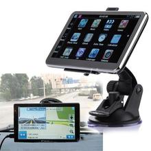 Hot-sale 5" inch touch screen Car GPS Navigator System 128M/4G+ Free latest maps 2024 - buy cheap