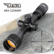 BSA Essential AR 3-12X44 SP Hunting Optics Riflescopes Side Parallax Mil Dot Reticle Air Gun Rifle Scope with Metal Lens Cover 2024 - buy cheap