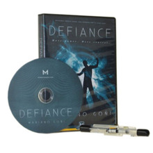 Defiance (dvd + gimmick) truques de magia palco rua magia flutuante magie acessórios mentalismo adereços comédia 2024 - compre barato